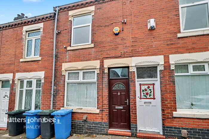 2 Bedroom Terraced House To Rent In Derwent Street, Stoke-On-Trent, ST1