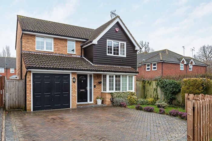 4 Bedroom Detached House For Sale In Coltsfoot, Welwyn Garden City, Hertfordshire, AL7