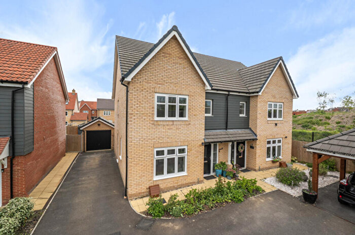 3 Bedroom Semi-Detached House For Sale In Lilley Lane, Bishop's Stortford, Hertfordshire, CM23