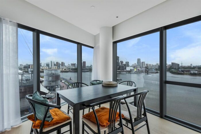 3 Bedroom Flat To Rent In No., Upper Riverside, Cutter Lane, Greenwich Peninsula, SE10