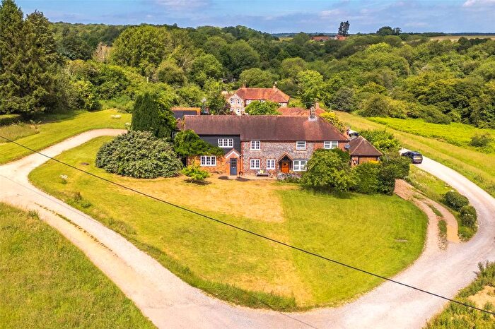 3 Bedroom Semi-Detached House For Sale In Wheeler End Common, Wheeler End, High Wycombe, Buckinghamshire, HP14