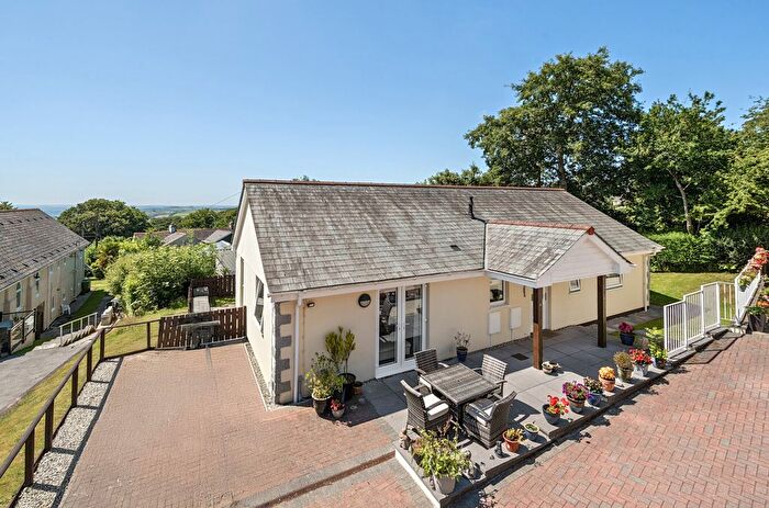 2 Bedroom Detached Bungalow For Sale In The Laurels, St. Anns Chapel, Gunnislake, Cornwall, PL18