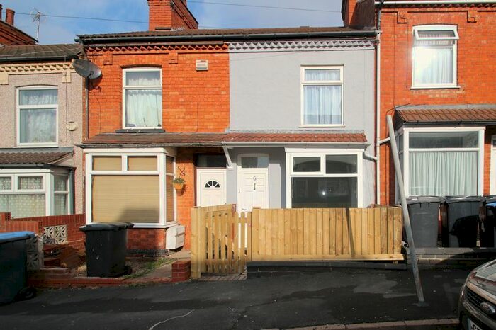 2 Bedroom Terraced House To Rent In Avenue Road, Rugby, CV21