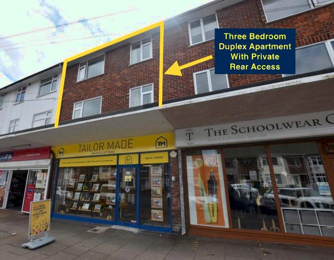 3 Bedroom Flat To Rent In Winsford Avenue, Coventry, CV5