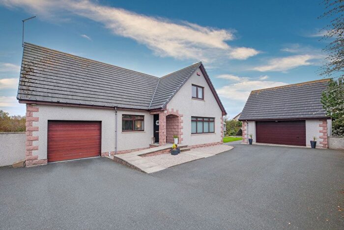 4 Bedroom Detached House For Sale In Cowie Crescent, St Fergus, Peterhead, AB42