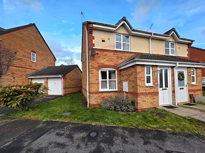 2 Bedroom Semi Detached House To Rent In Pipistrelle Way, Oadby, Leicester, LE2