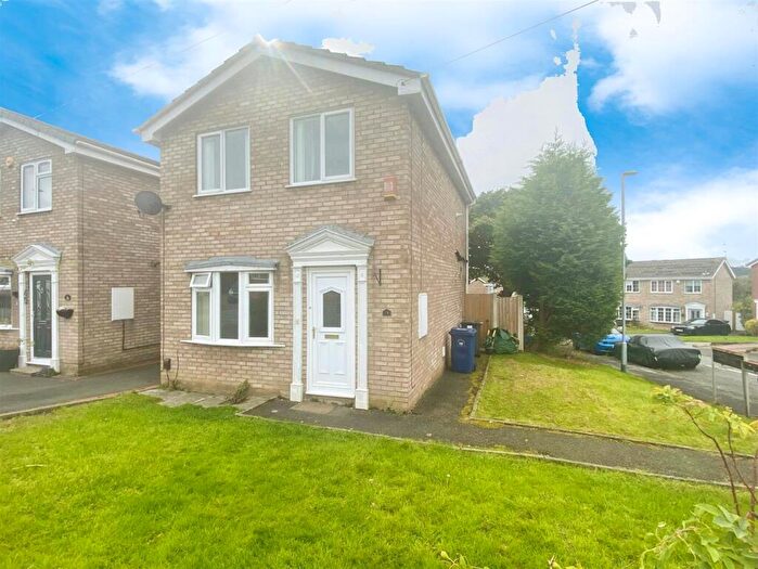 3 Bedroom Detached House To Rent In Ferndown Drive, Newcastle, ST5