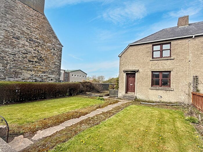 2 Bedroom End Of Terrace House For Sale In Girnigoe Street, Wick, KW1