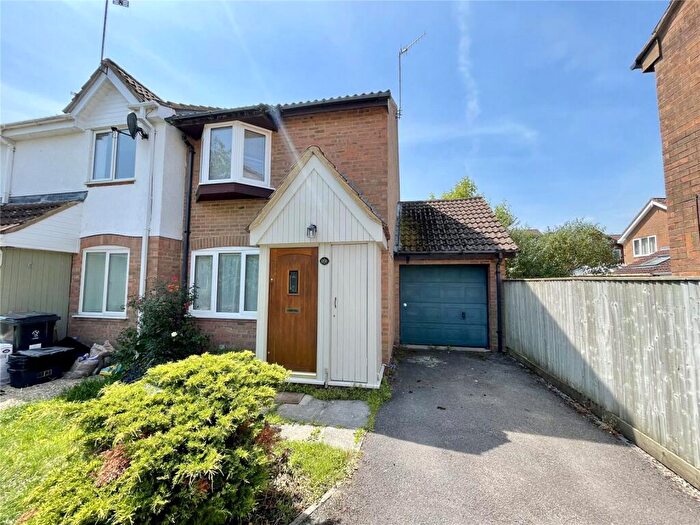 2 Bedroom Semi-Detached House To Rent In Bishopdale Close, Nine Elms, Swindon, Wiltshire, SN5