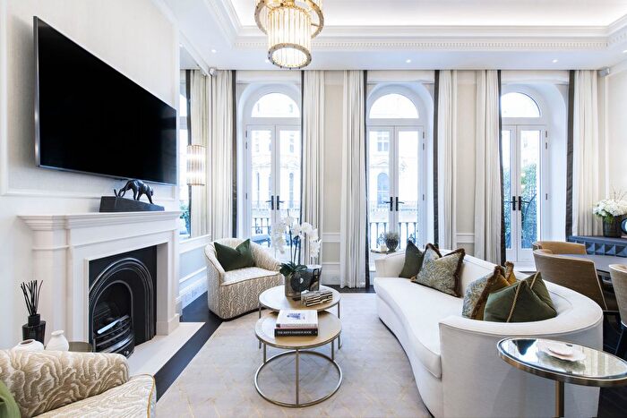 2 Bedroom Flat To Rent In Prince Of Wales Terrace, Kensington, W8