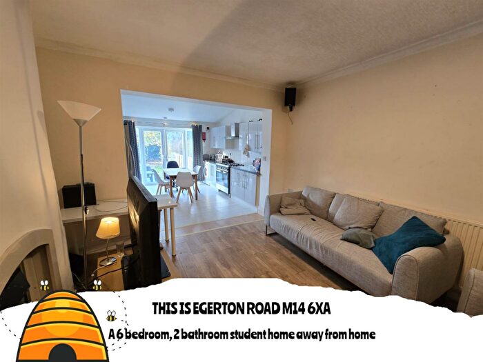 6 Bedroom House To Rent In Egerton Road Manchester, M14