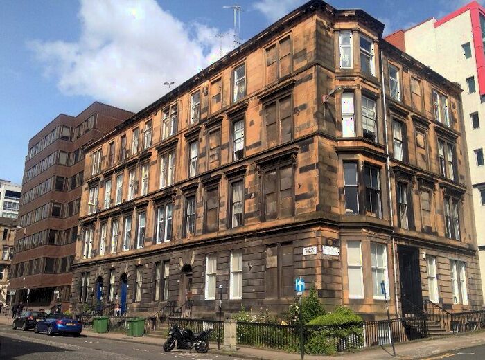 Studio To Rent In Holland Street, City Centre, Glasgow, G2