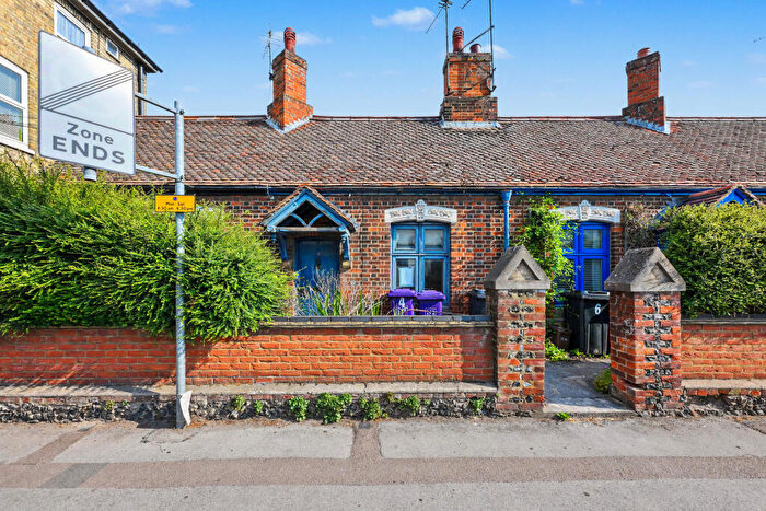 1 Bedroom Bungalow For Sale In The Alms Houses, Queens Road, Royston, SG8