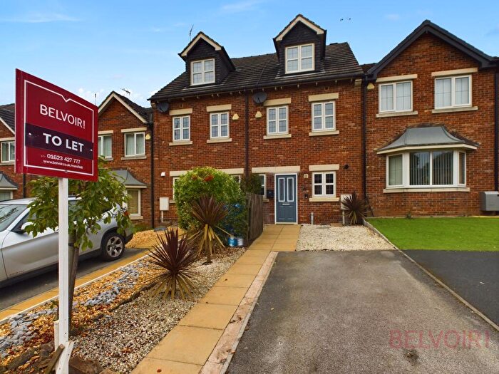 3 Bedroom Terraced House To Rent In Limestone Rise, Mansfield, NG19