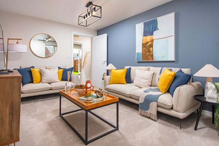 3 Bedroom Semi Detached House For Sale In "The Oakwood" At Argus Lane, Sherburn In Elmet, Leeds, LS25