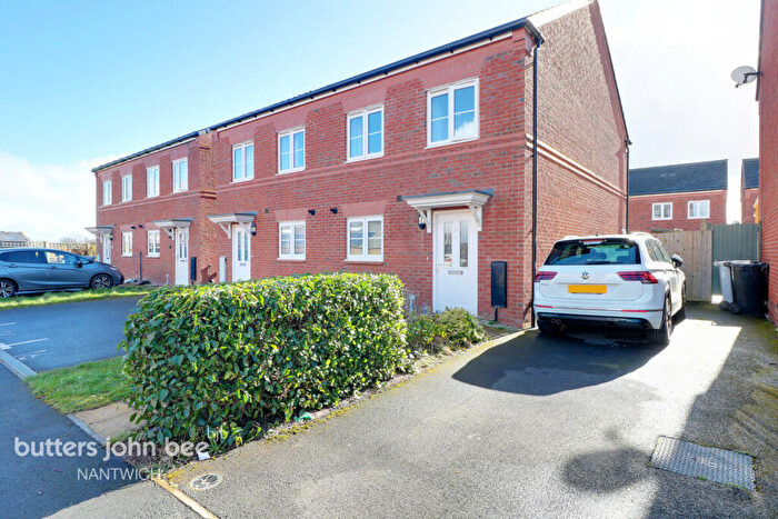 3 Bedroom Semi-Detached House For Sale In Blossom Grove, Nantwich, CW5