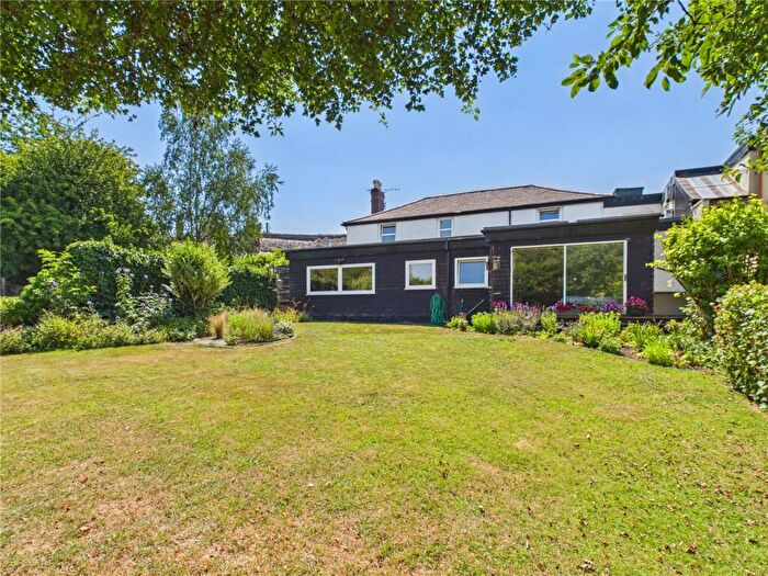 4 Bedroom Semi Detached House For Sale In Bow, Crediton, Devon, EX17