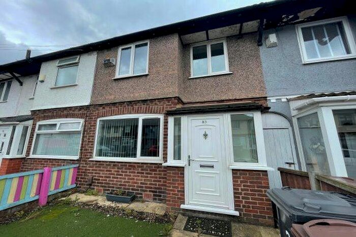 3 Bedroom Property To Rent In Muspratt Road, Liverpool, L21