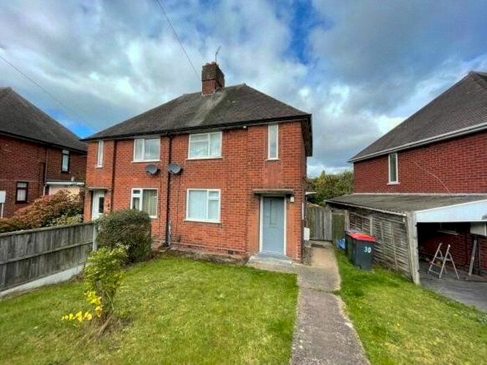 2 Bedroom Semi-Detached House To Rent In Tweedale Crescent, Madeley, Telford, Shropshire, TF7