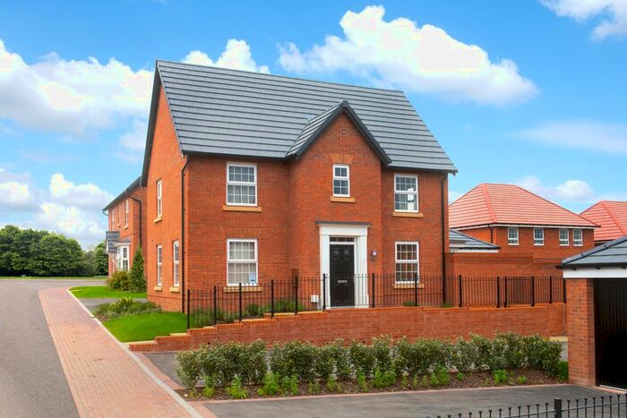Detached House For Sale In "Hollinwood" At Redlands Road, Barkby, Leicester, LE7