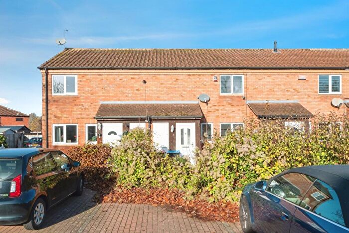 2 Bedroom Terraced House For Sale In Rainsborough, Giffard Park, Milton Keynes, MK14