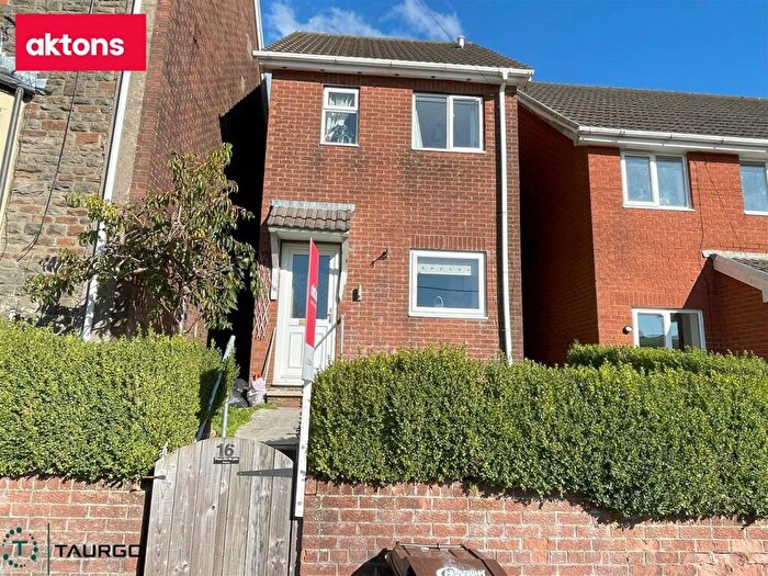 3 Bedroom Detached House For Sale In Upper Brynhyfryd Terrace, Senghenydd, Caerphilly, CF83