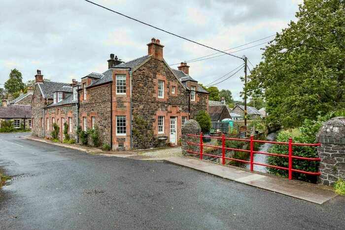 2 Bedroom End Of Terrace House For Sale In Crosford, Broughton, Biggar, ML12