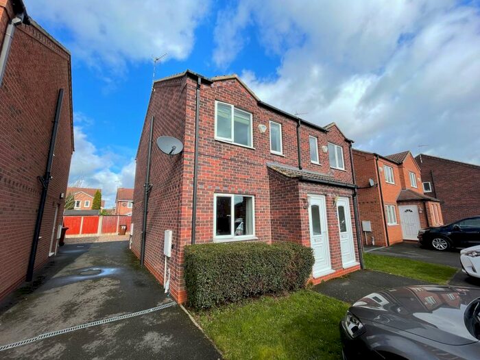 2 Bedroom Semi-Detached House To Rent In Hoselett Field Road, Long Eaton, NG10