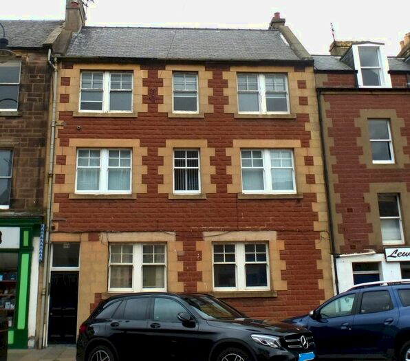 3 Bedroom Flat To Rent In High Street, Dunbar, East Lothian, EH42