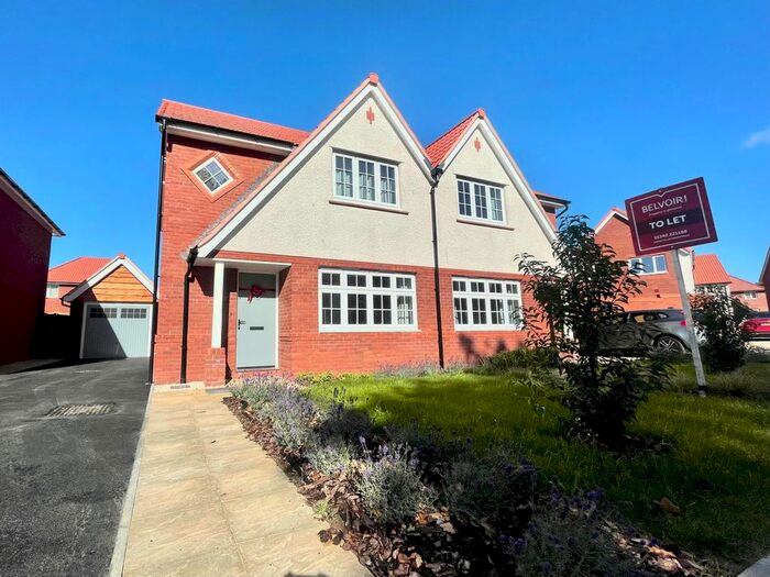 3 Bedroom Semi-Detached House To Rent In Snowdrop Place, Shurdington, Cheltenham, GL53