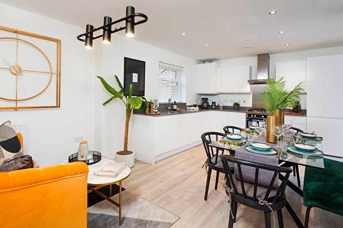 5 Bedroom Detached House For Sale In "The Collcutt" At Harrington Lane, Exeter, EX4