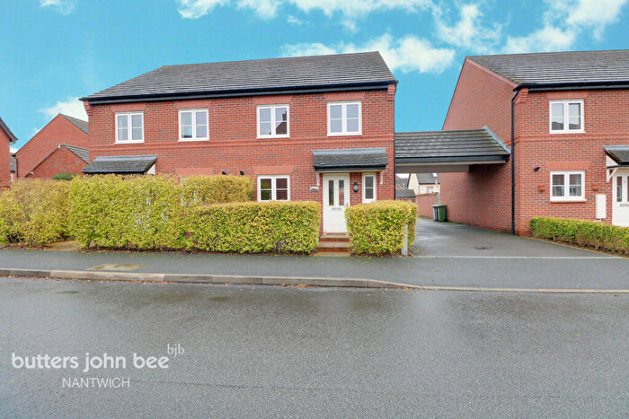 4 Bedroom Semi-Detached House For Sale In Mallard Avenue, Nantwich, CW5