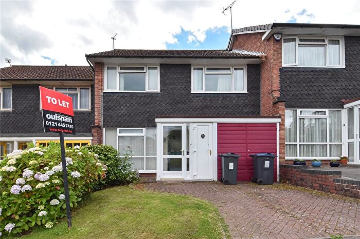 3 Bedroom Terraced House To Rent In Mytton Road, Birmingham, West Midlands, B30