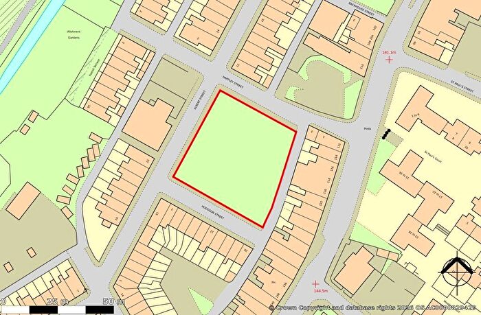 Land For Sale In Land At, Albert Street/Hodgson Street, Oswaldtwistle, Accrington, Lancashire, BB5