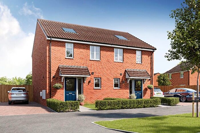 2 Bedroom Semi-detached House For Sale In "The Ashenford - Plot " At Stirling Close, Maldon, CM9