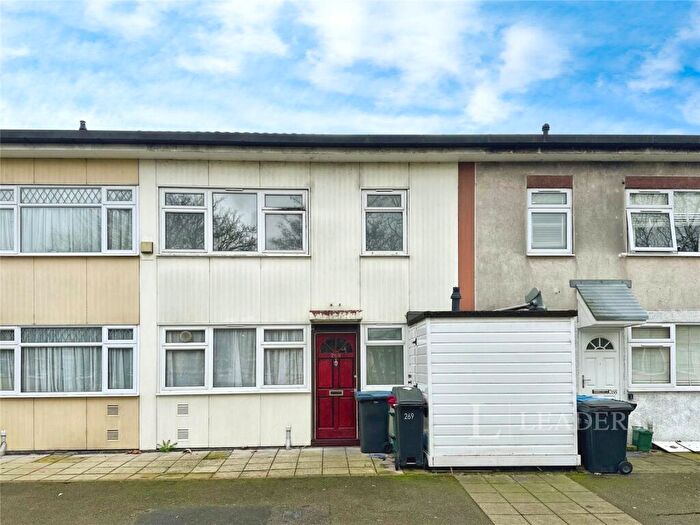 3 Bedroom Terraced House For Sale In Berecroft, Harlow, Essex, CM18