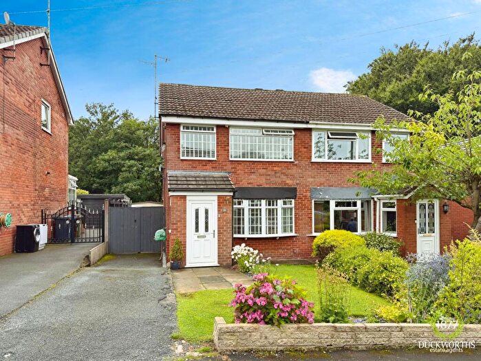 3 Bedroom Semi-Detached House For Sale In Shap Close, Accrington, BB5