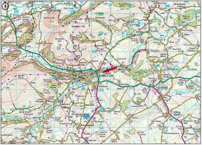 Farm Land For Sale In Kington, HR5