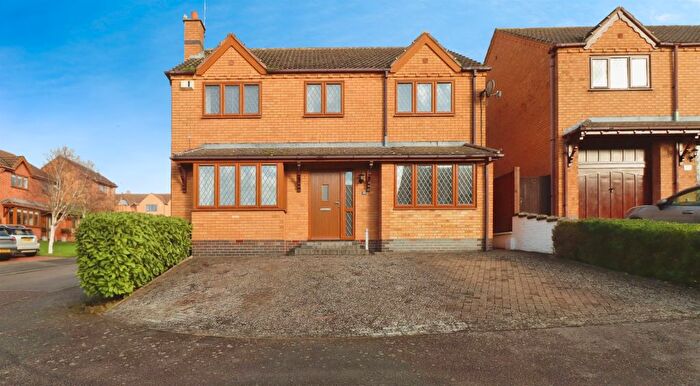 4 Bedroom Detached House For Sale In Dempsey Drive, Rothwell, Kettering, NN14
