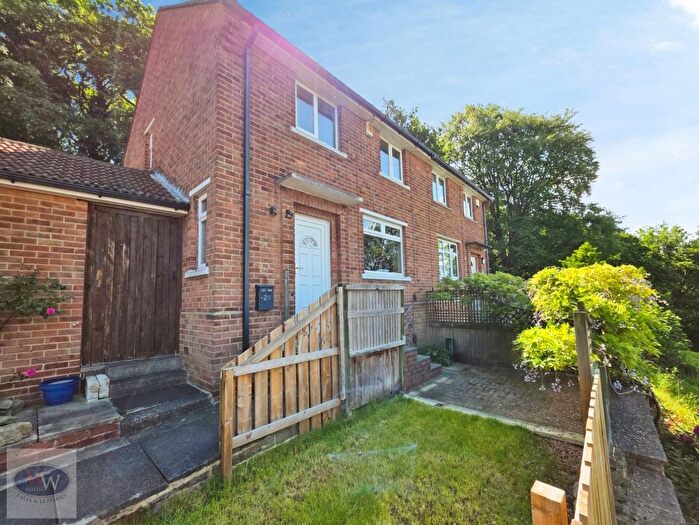 2 Bedroom Semi Detached House For Sale In Milner Road, Baildon, BD17