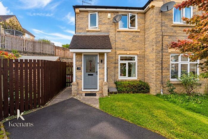 2 Bedroom Semi-Detached House For Sale In Lisbon Drive, Burnley, BB11