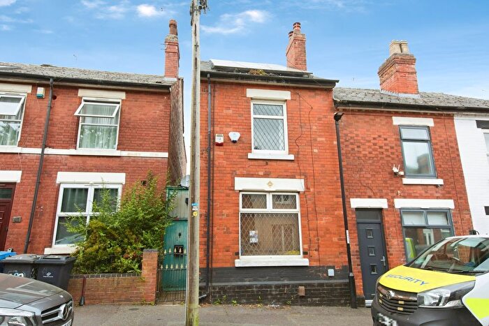 2 Bedroom End Terrace House For Sale In Sackville Street, Derby, Derbyshire, DE23