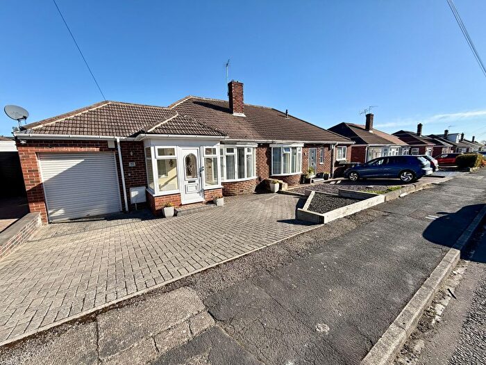3 Bedroom Semi Detached Bungalow For Sale In Langdon Road, Hillhead Estate, NE5