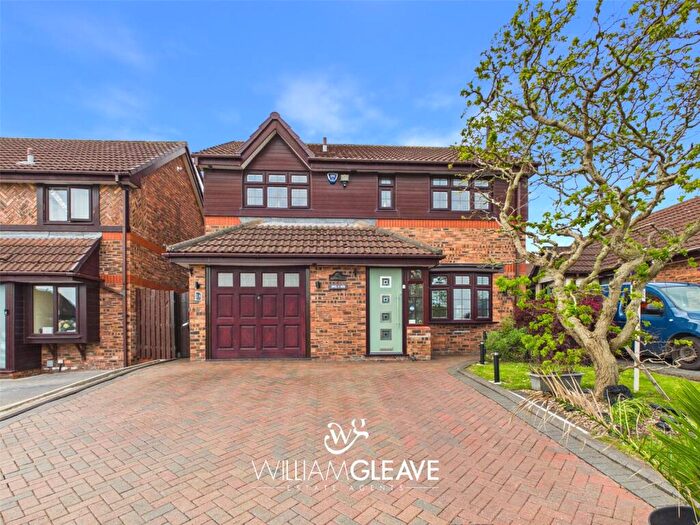 4 Bedroom Detached House For Sale In Mill Croft, Oakenholt, Flint, Flintshire, CH6