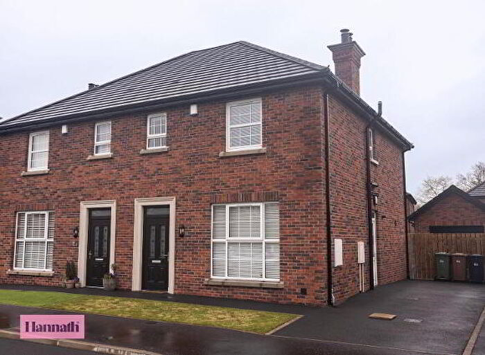 3 Bedroom Semi-Detached House For Sale In Drum Meadow, Portadown, BT63