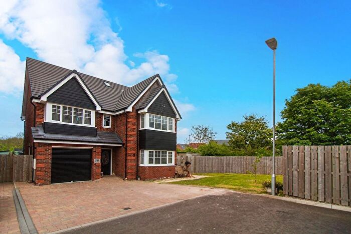 6 Bedroom Detached House To Rent In St. Davids Park, Cramlington, NE23