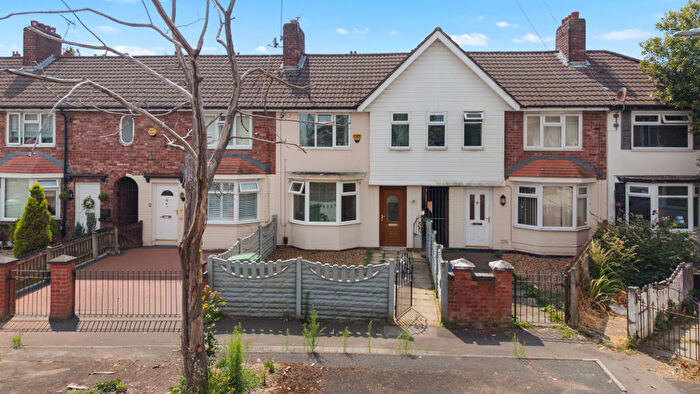3 Bedroom Terraced House For Sale In Wellesbourne Place, Norris Green, Liverpool, L11