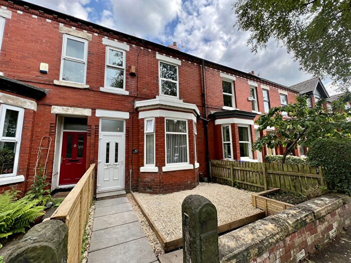 3 Bedroom Terraced House To Rent In Grange Road, Manchester, M21