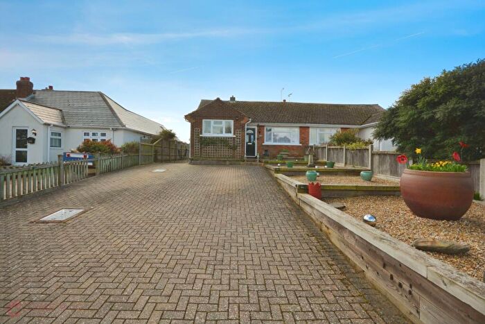 2 Bedroom Semi-Detached Bungalow For Sale In Monkton Street, Monkton, CT12