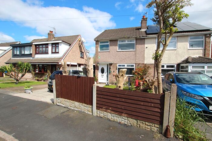 3 Bedroom Semi Detached House For Sale In Monmouth Crescent, Ashton-In-Makerfield, WN4